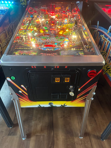 Image of CGC Attack from Mars Remake Special Edition Pinball Machine