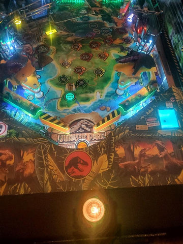Image of Stern Pinball Jurassic Park Premium Pinball Machine