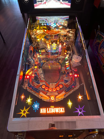 Image of Dutch Pinball The Big Lebowski Pinball Machine
