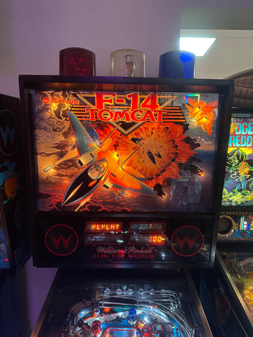 Image of Williams F-14 Tomcat Pinball Machine