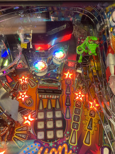 Jersey Jack Pinball Elton John Platinum Edition Pinball Machine