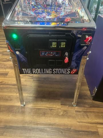 Image of Stern Pinball LOADED The Rolling Stones Limited Edition Pinball Machine