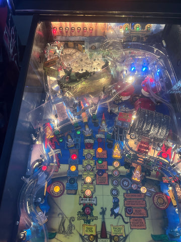 Image of Stern Pinball Pirates of the Caribbean Pinball Machine