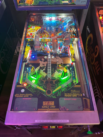 Image of Williams Jungle Lord Pinball Machine