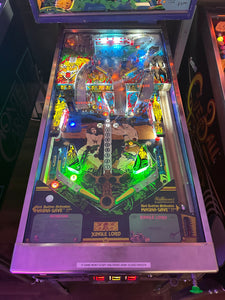 Williams Jungle Lord Pinball Machine