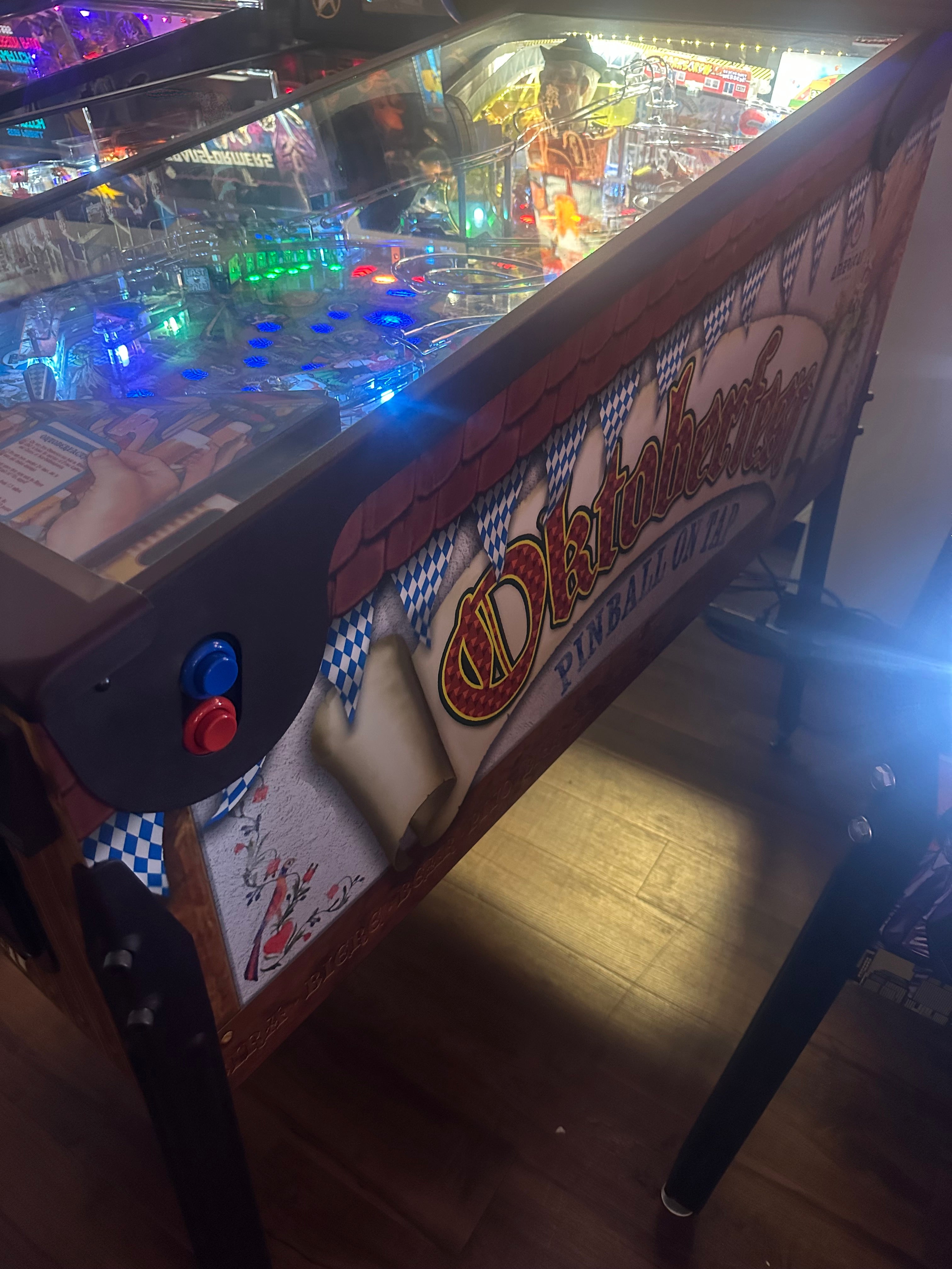 American Pinball Oktoberfest Deluxe Pinball Machine