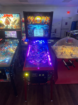 JJP Guns N' Roses Limited Edition Pinball Machine