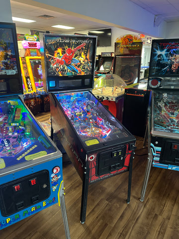 Image of Stern Pinball Spider-Man Pinball Machine