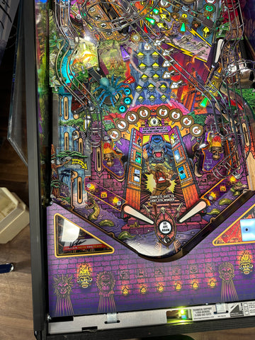 Image of Stern Pinball LOADED King Kong: Myth of Terror Island Limited Edition Pinball Machine