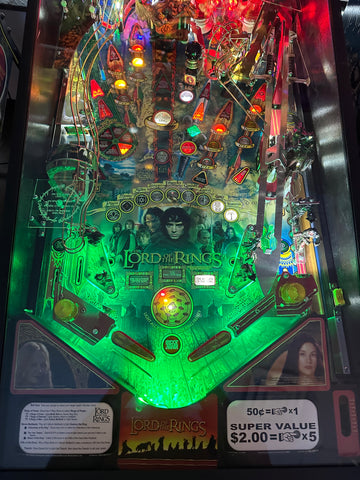 Image of Stern Pinball LOADED The Lord of the Rings Pinball Machine