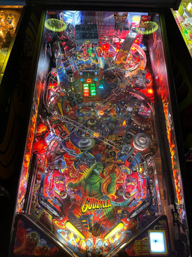 Stern Pinball LOADED Godzilla Pro Pinball Machine