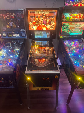 Dutch Pinball The Big Lebowski Pinball Machine