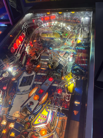 Image of Gottlieb Shaq Attaq Pinball Machine