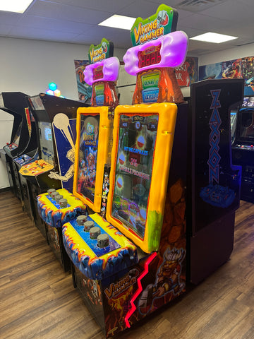 Image of Family Fun Companies Viking Hammer Arcade Game