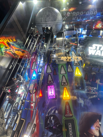 Image of Stern Pinball Star Wars Premium Pinball Machine