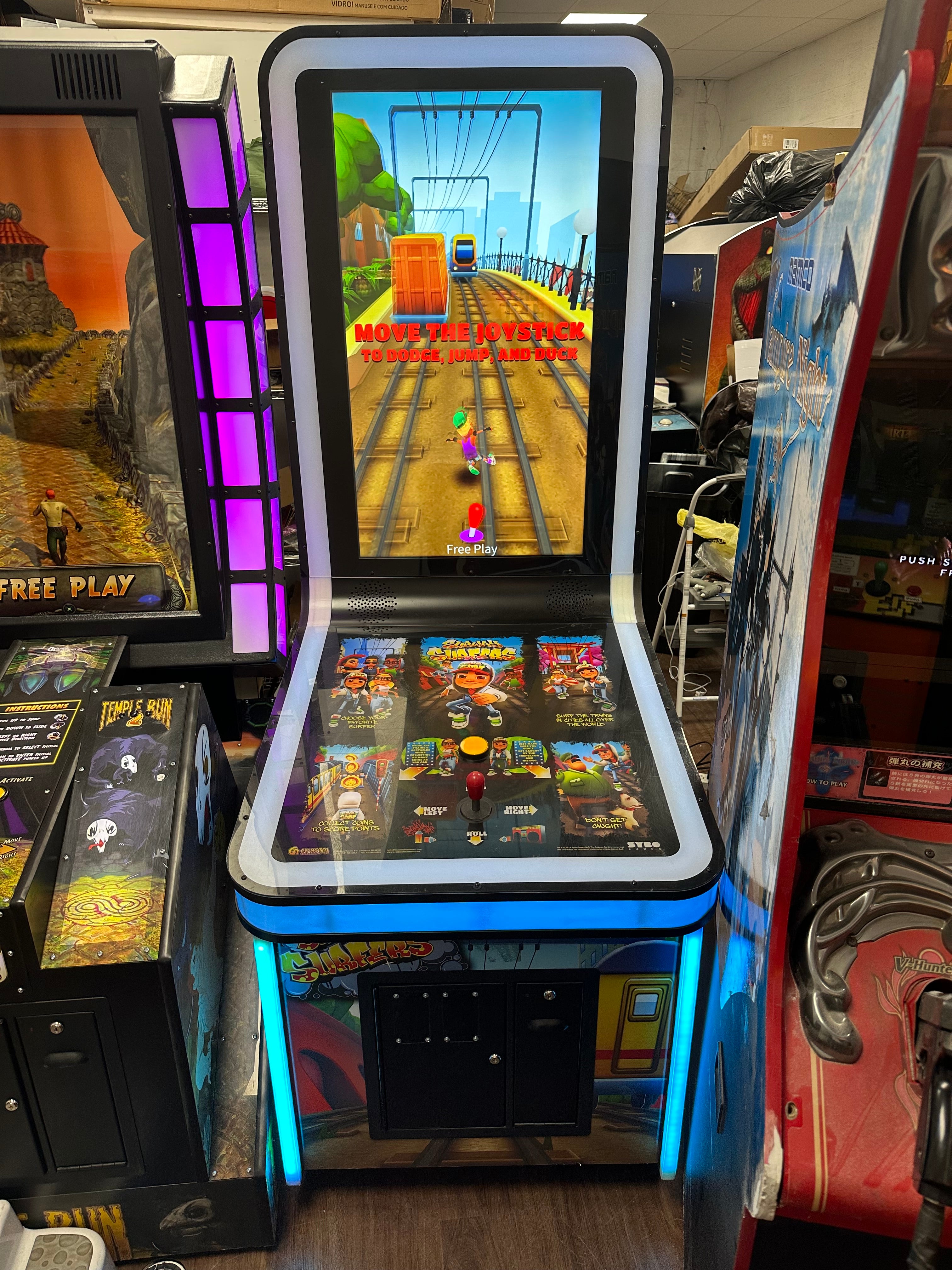 Subway Surfer Arcade Game