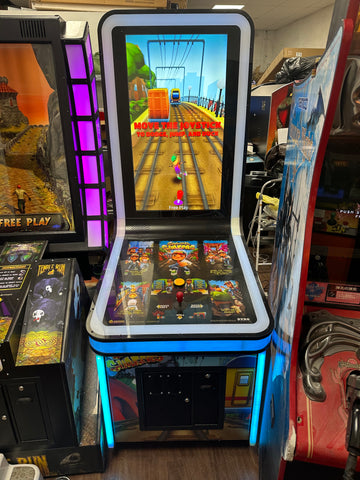 Image of Subway Surfer Arcade Game