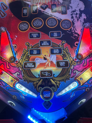 Image of Stern Pinball LOADED Led Zeppelin Premium Pinball Machine