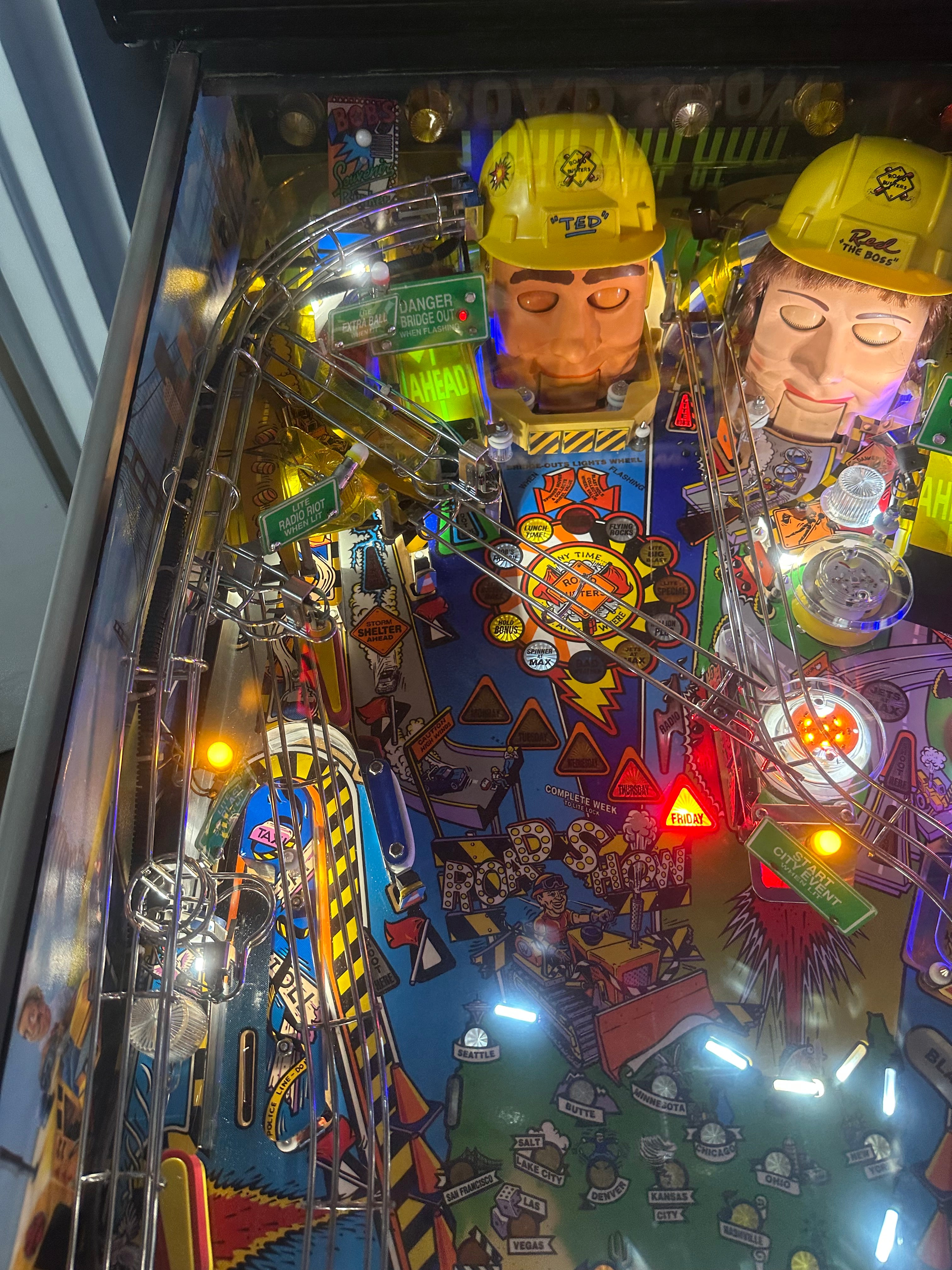 Williams Road Show Pinball Machine