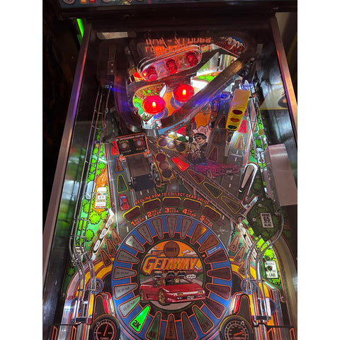 Image of Williams The Getaway: High Speed II Pinball Machine