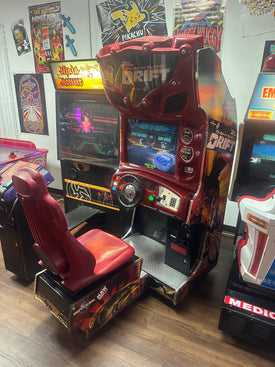 Raw Thrills The Fast and the Furious DRIFT Arcade Racing Game