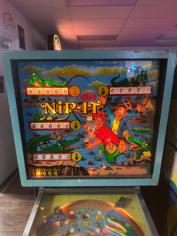 Image of Bally Nip-It Pinball Machine