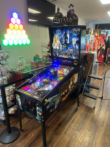 Image of Data East Batman Pinball Machine