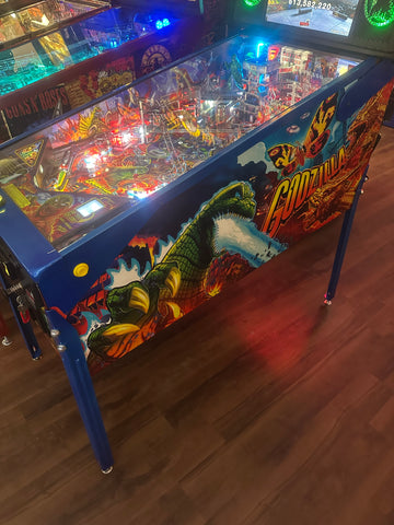 Image of Stern Pinball LOADED Godzilla Premium Pinball Machine