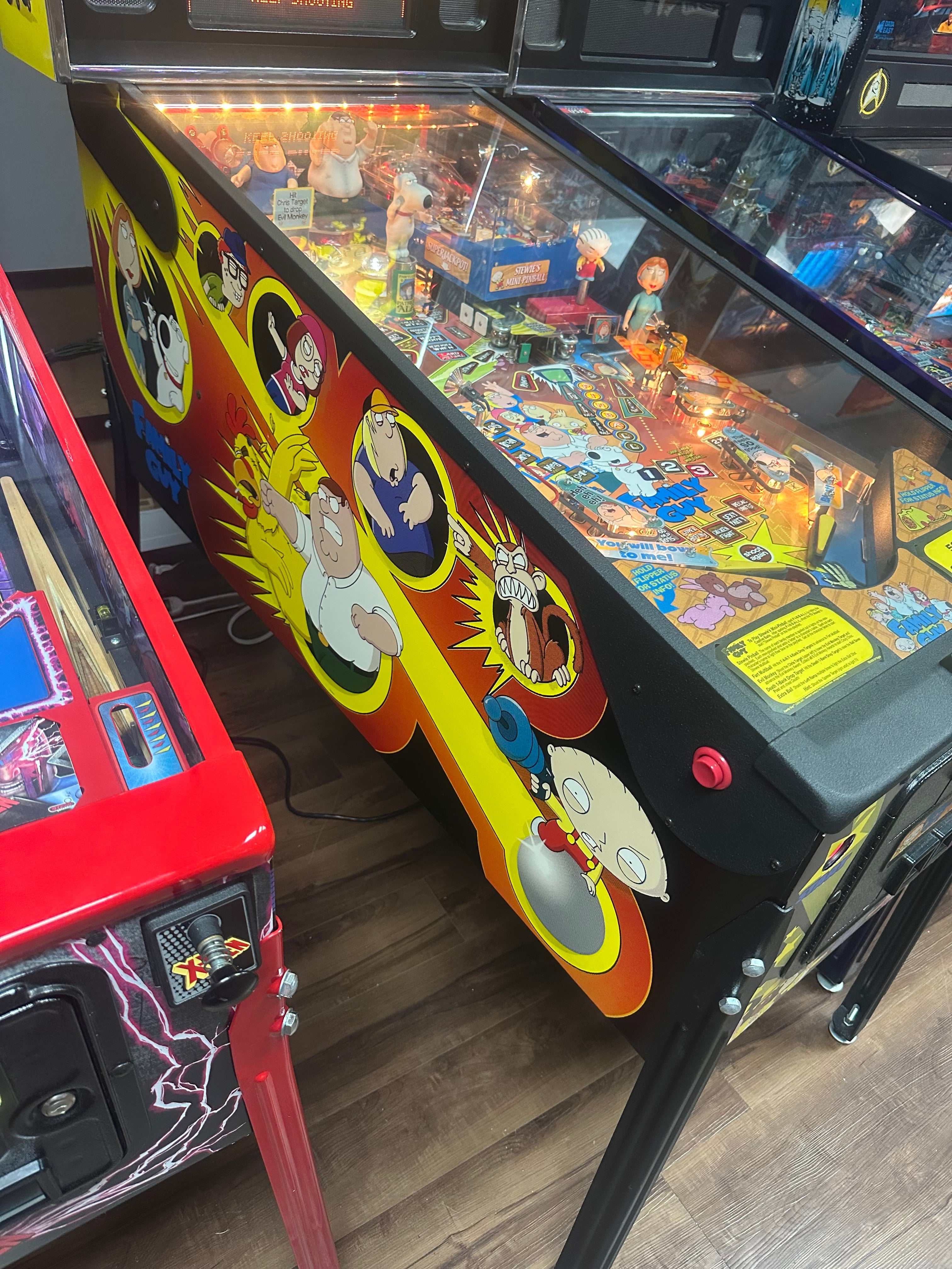 Stern Pinball Family Guy Pinball Machine