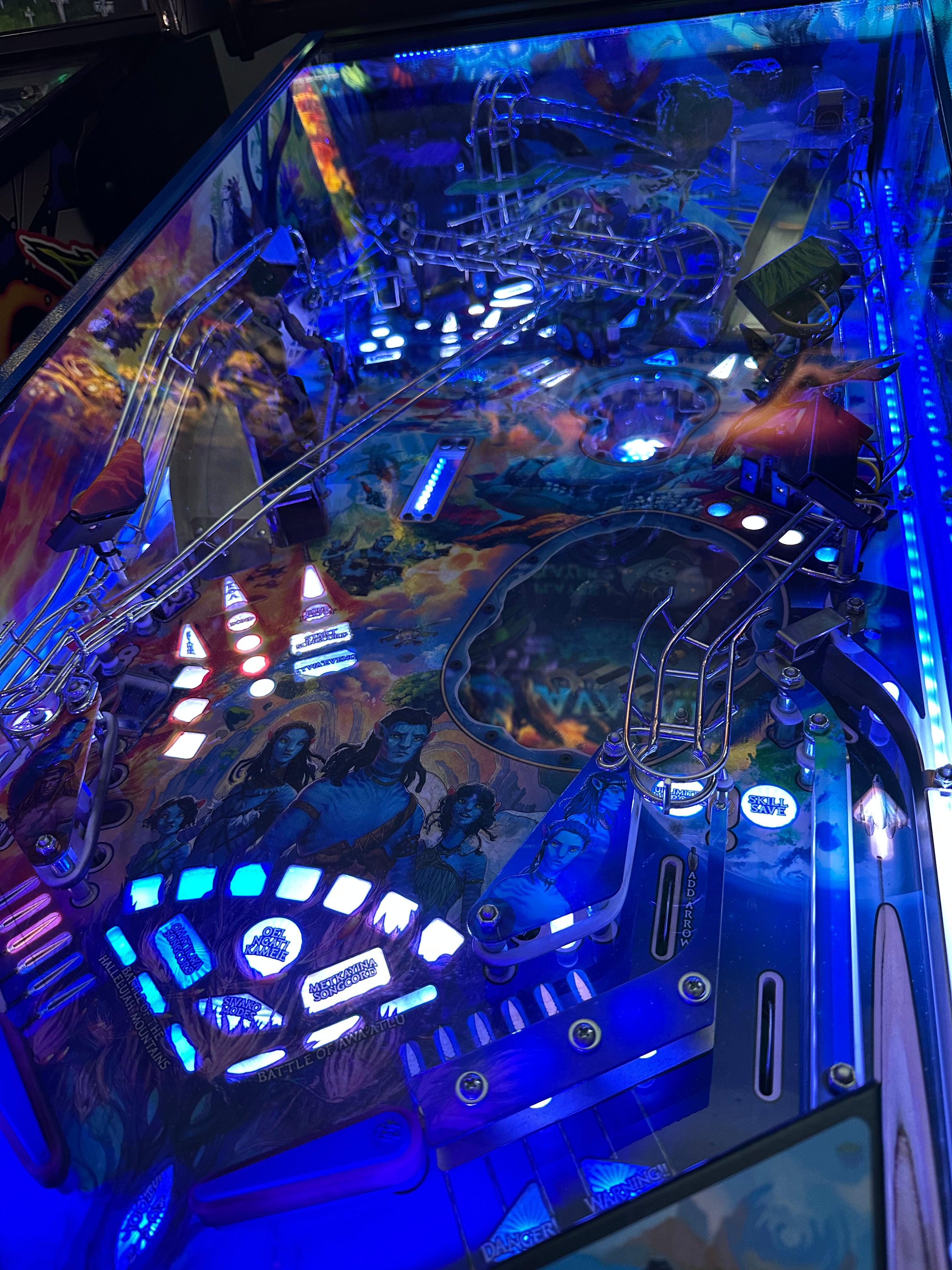JJP Avatar Limited Edition Pinball Machine