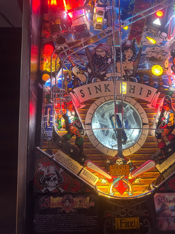 Image of Bally Black Rose Pinball Machine