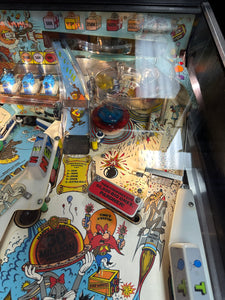 Bally Bugs Bunny's Birthday Ball Pinball Machine