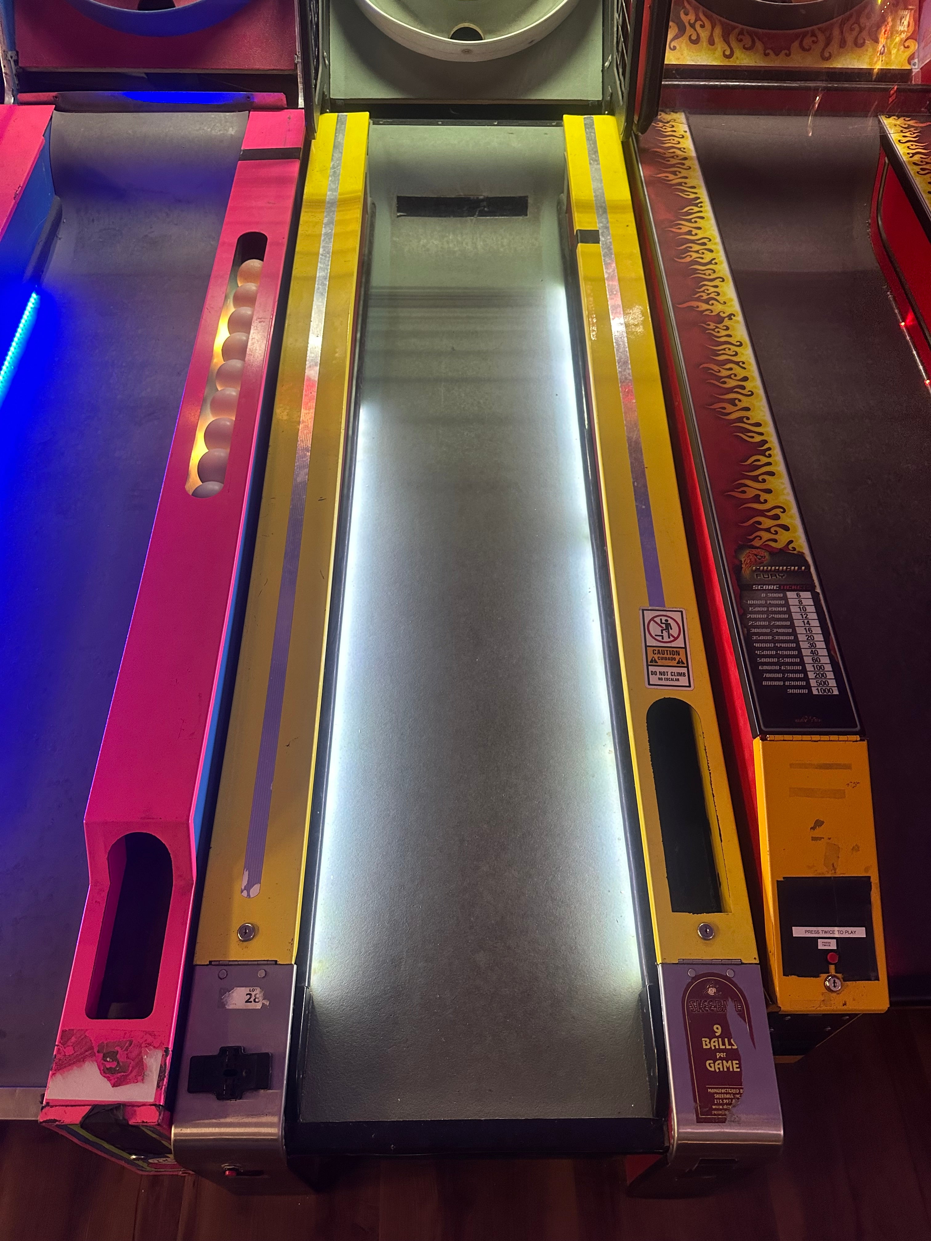 Skee Ball Classic Arcade Game