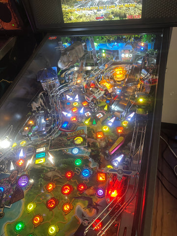 Image of Stern Pinball Jurassic Park Premium Pinball Machine