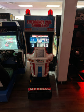 SEGA Emergency Call Ambulance Arcade Game