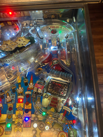 Image of Stern Pinball Pirates of the Caribbean Pinball Machine