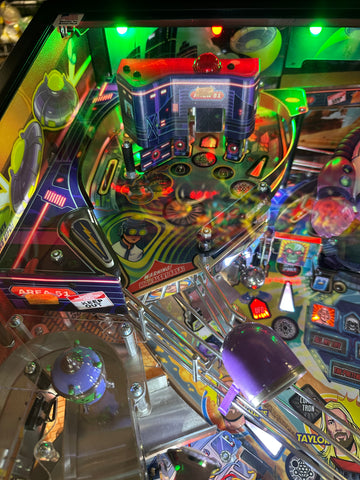 Image of Stern Pinball LOADED Foo Fighters Premium Pinball Machine