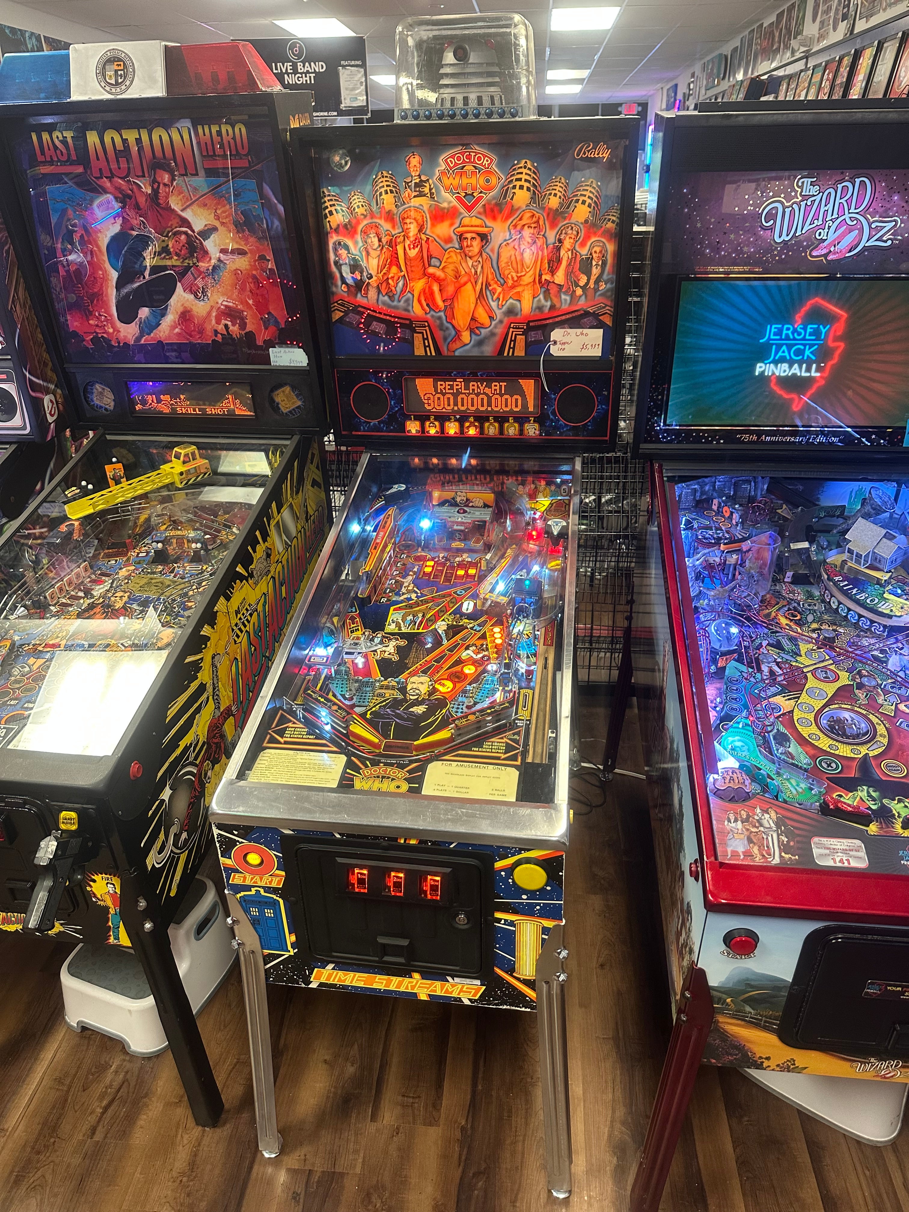 Bally Doctor Who Pinball Machine