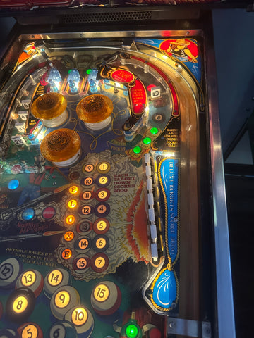 Image of Bally Eight Ball Deluxe Pinball Machine