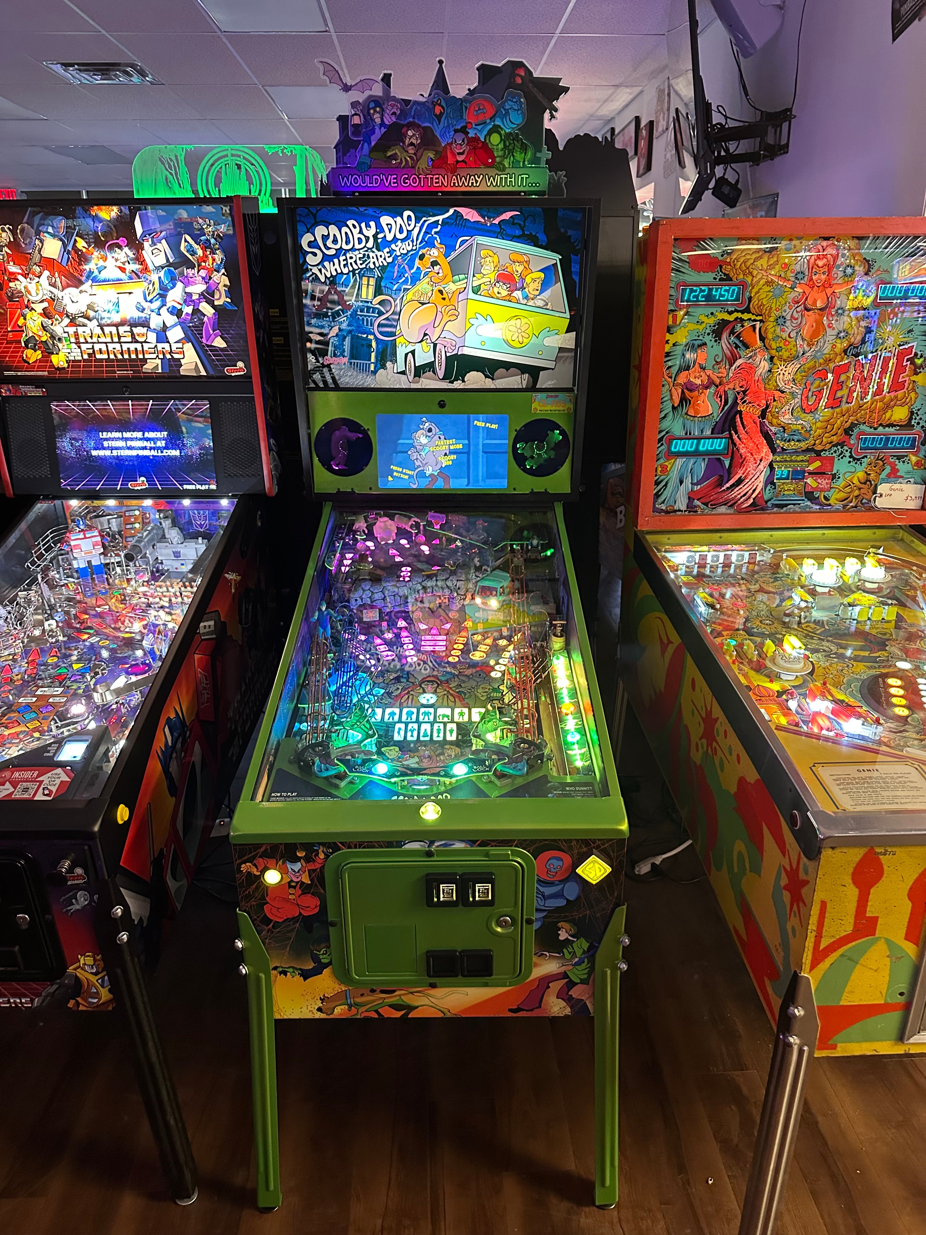 Spooky Pinball Scooby-Doo Collectors Edition Pinball Machine