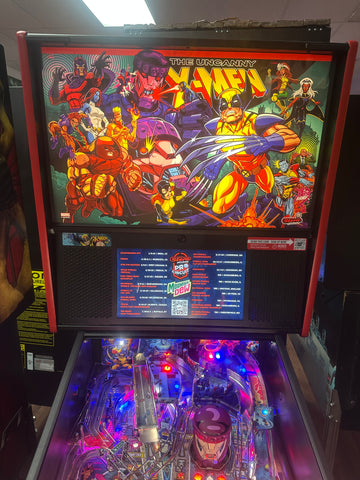 Image of Stern Pinball The Uncanny X-Men Pro Pinball Machine