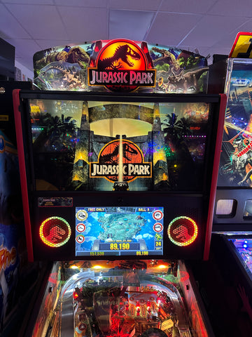 Image of Stern Pinball LOADED Jurassic Park Home Pinball Machine