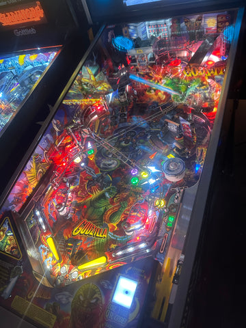 Image of Stern Pinball LOADED Godzilla Premium Pinball Machine