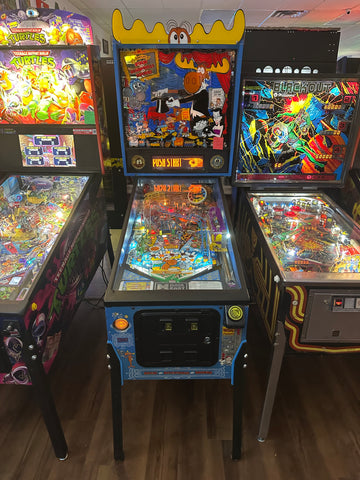 Image of Data East The Adventures of Rocky and Bullwinkle and Friends Pinball Machine
