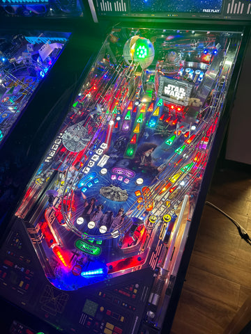 Image of Stern Pinball LOADED Star Wars Premium Pinball Machine