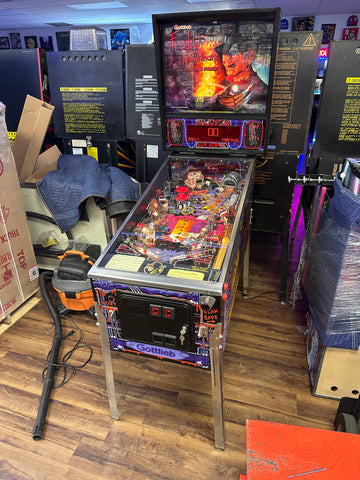 Image of Gottlieb Freddy: A Nightmare on Elm Street Pinball Machine
