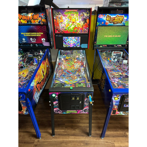 Image of Stern Pinball Teenage Mutant Ninja Turtles Premium Pinball Machine