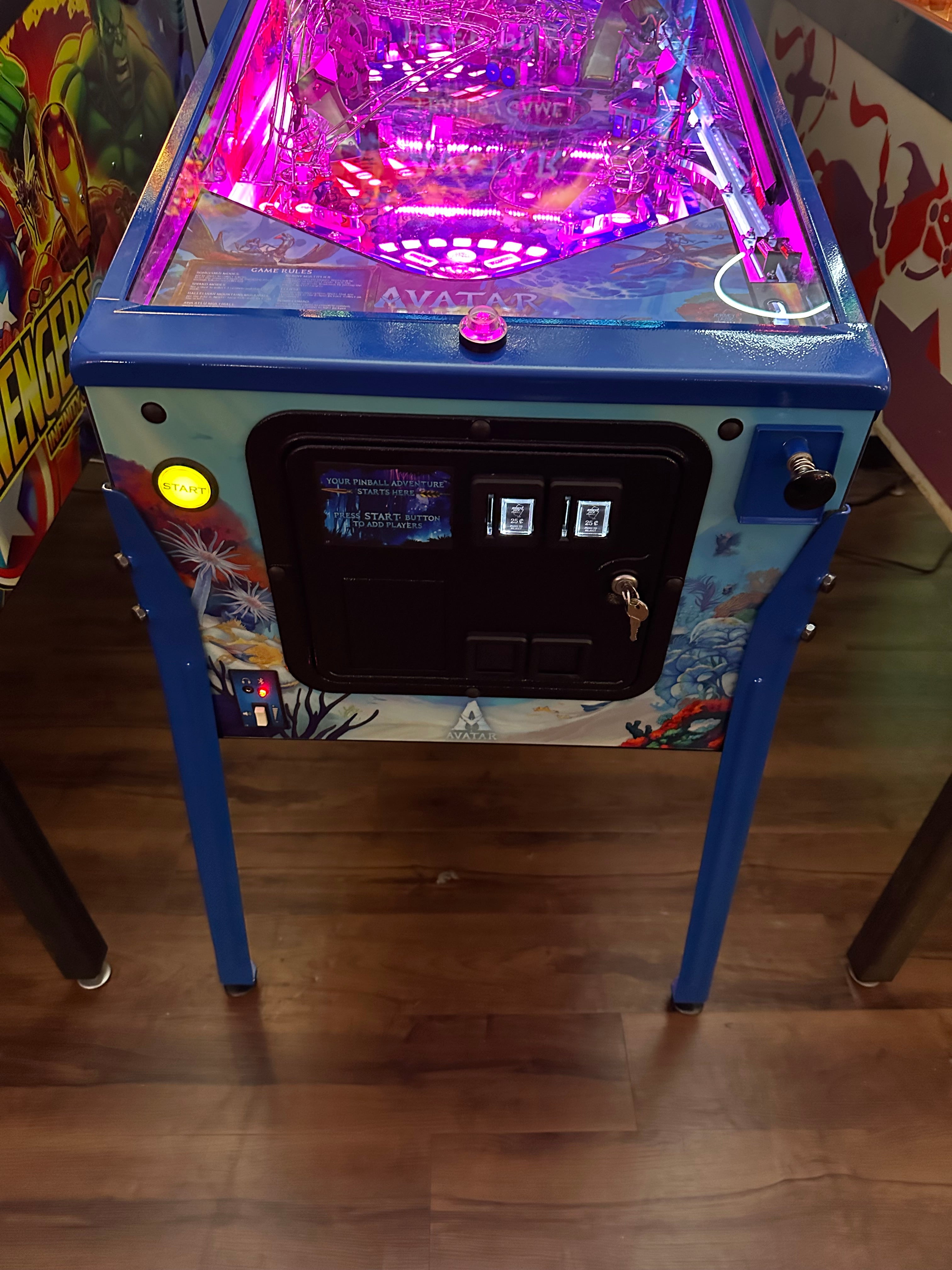JJP Avatar Limited Edition Pinball Machine