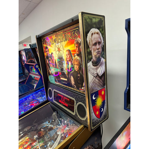 Image of Stern Pinball Game of Thrones Pro Pinball Machine