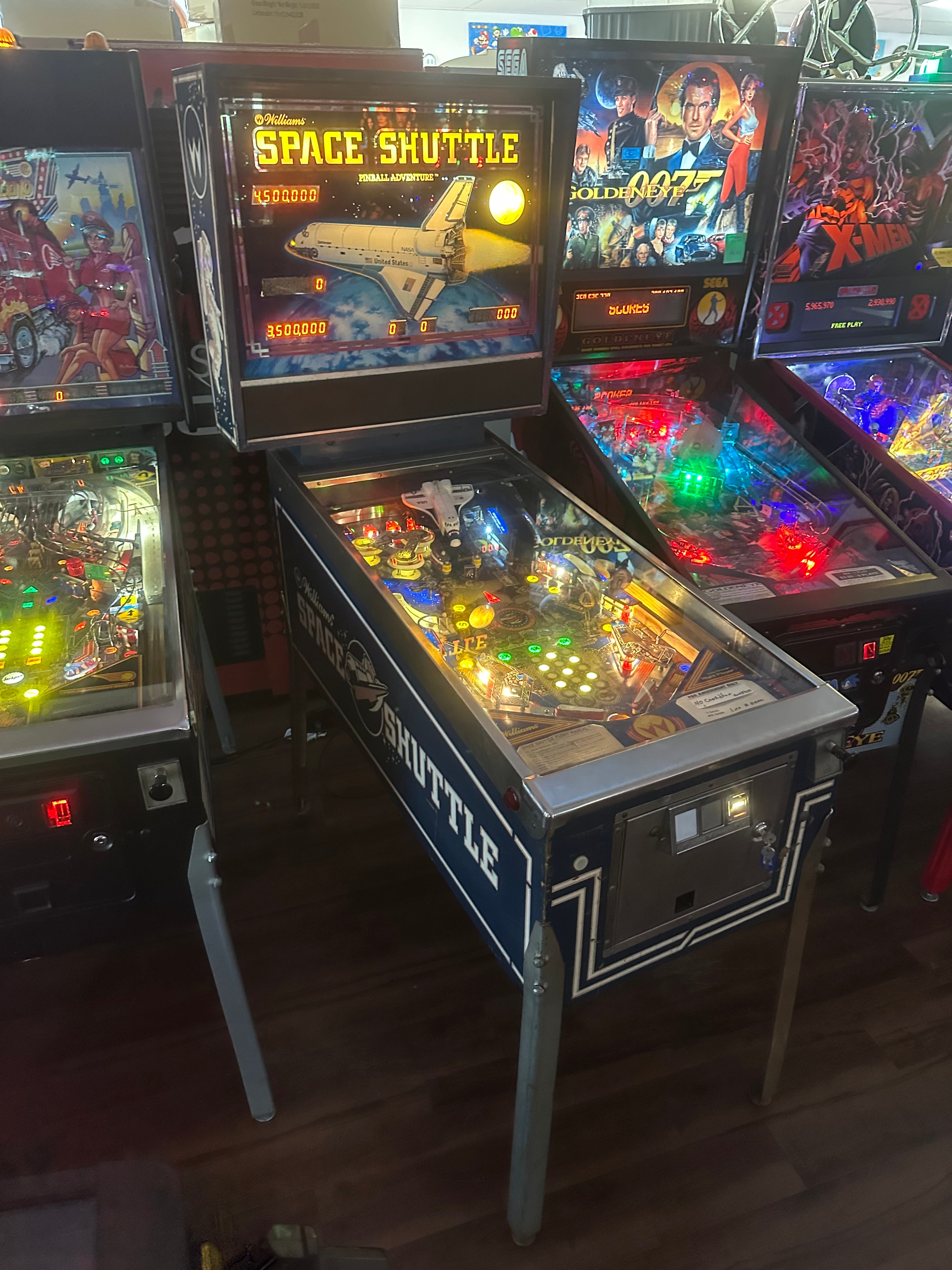 Williams Space Shuttle Pinball Machine